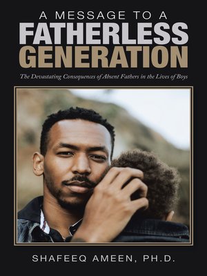 cover image of A Message to a Fatherless Generation